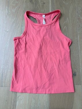 Lululemon Women’s lululemon Align Waist-Length Racerback Tank Top - Coral